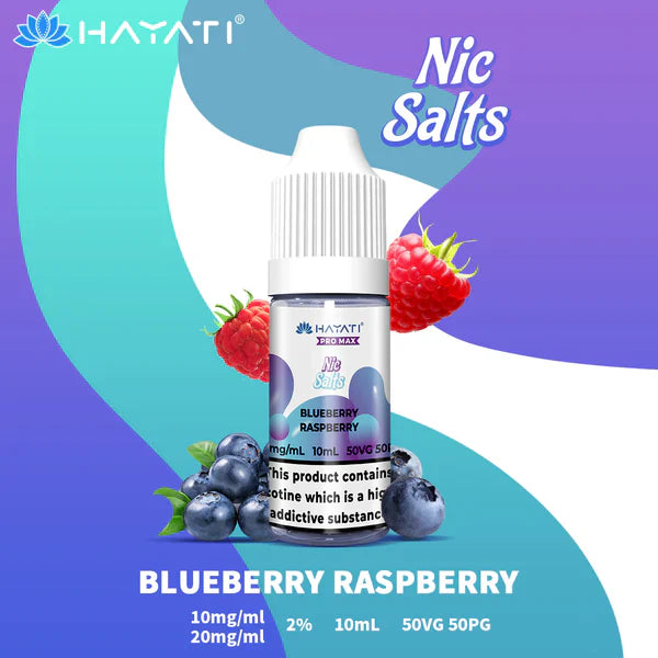 Hayati Pro Max Nic Salts 50VG/50PG (PACK OF 10)