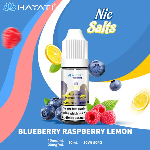 Hayati Pro Max Nic Salts 50VG/50PG