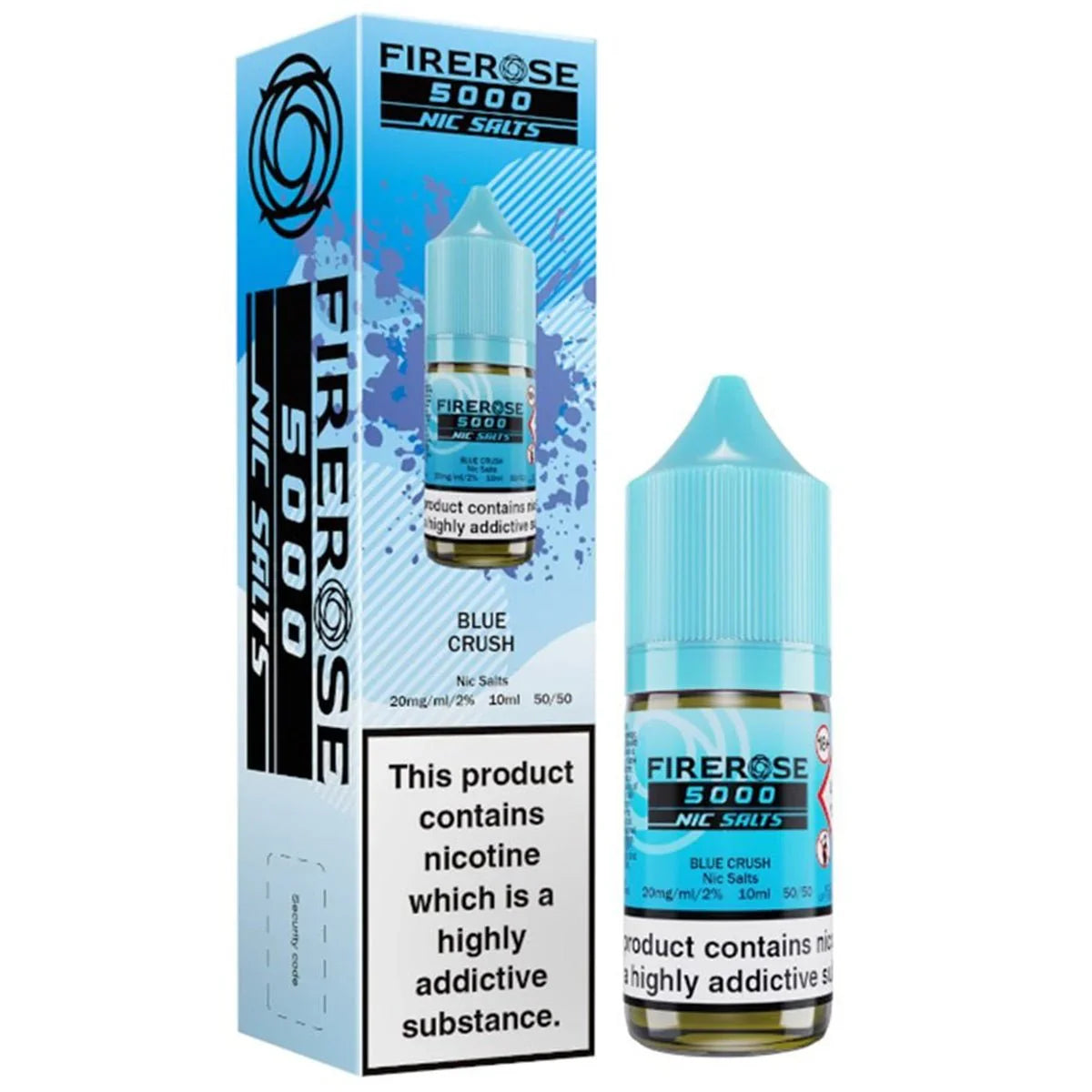 FireRose 5000 Nic Salt