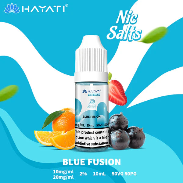 Hayati Pro Max Nic Salts 50VG/50PG (PACK OF 10)