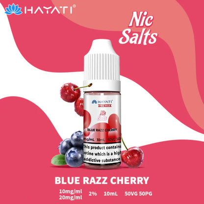 Hayati Pro Max Nic Salts 50VG/50PG