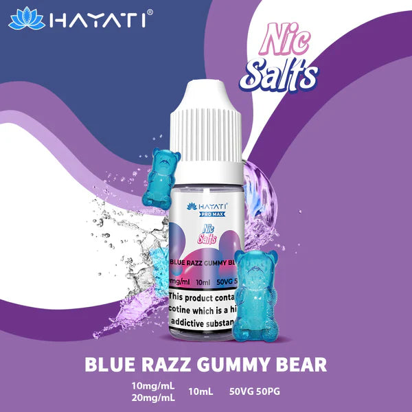 Hayati Pro Max Nic Salts 50VG/50PG (PACK OF 10)
