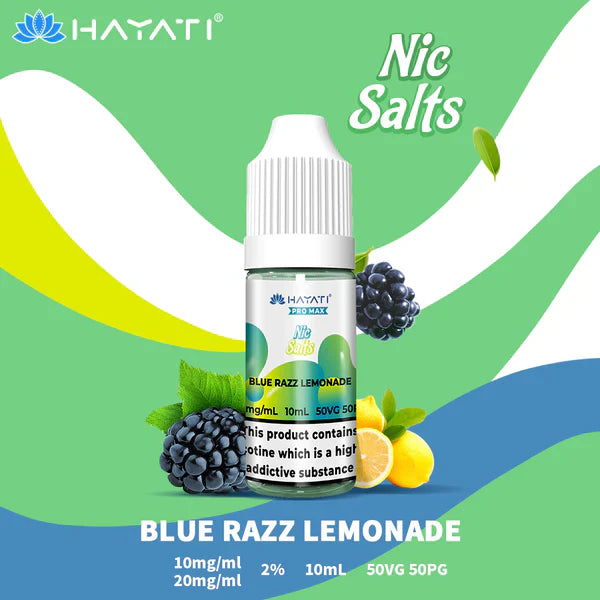 Hayati Pro Max Nic Salts 50VG/50PG (PACK OF 10)