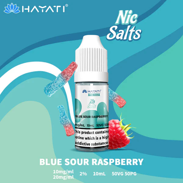 Hayati Pro Max Nic Salts 50VG/50PG (PACK OF 10)