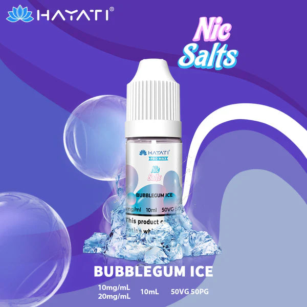 Hayati Pro Max Nic Salts 50VG/50PG