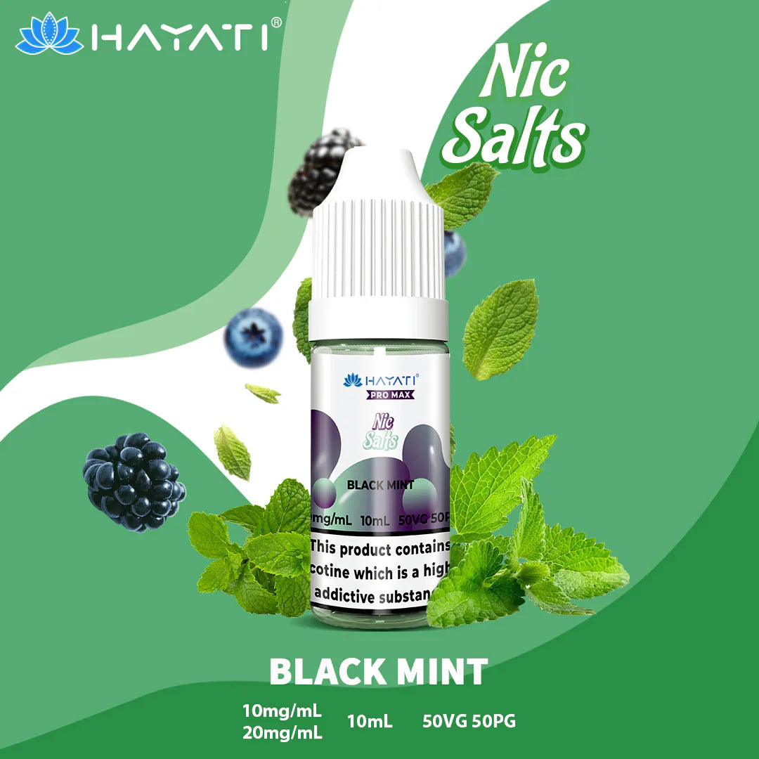 Hayati Pro Max Nic Salts 50VG/50PG (PACK OF 10)