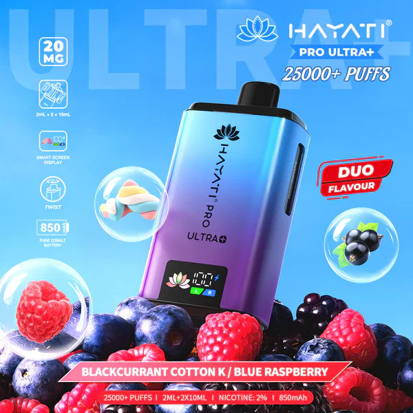 Hayati Pro Ultra Plus 25K Prefilled Pod Vape Kit