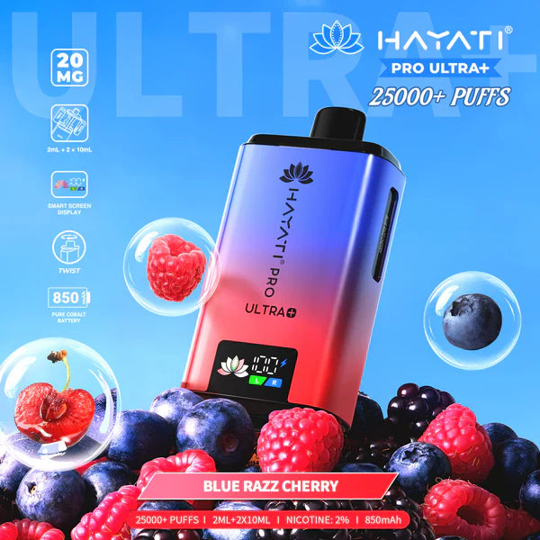 Hayati Pro Ultra Plus 25K Prefilled Pod Vape Kit