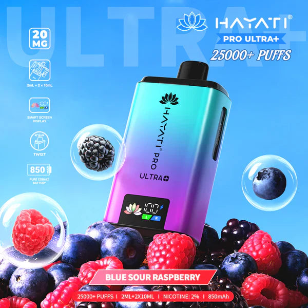 Hayati Pro Ultra Plus 25K Prefilled Pod Vape Kit (PACK OF 5)
