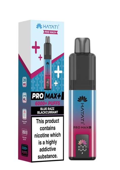 Hayati Pro Max Plus 6K Prefilled Pod Vape Kit