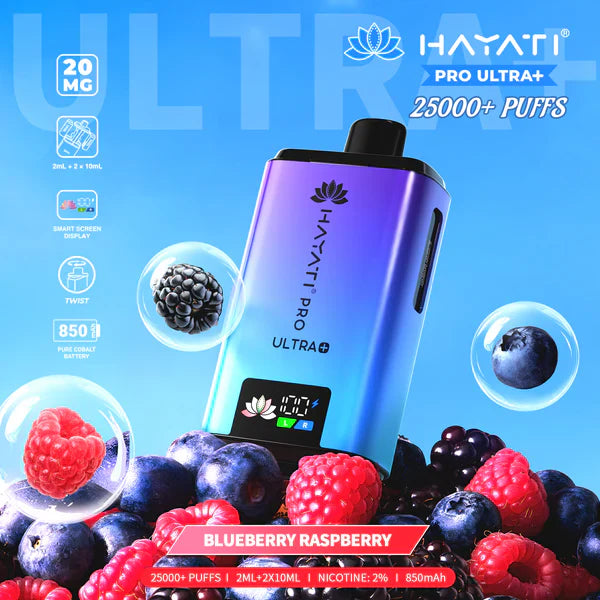 Hayati Pro Ultra Plus 25K Prefilled Pod Vape Kit (PACK OF 5)