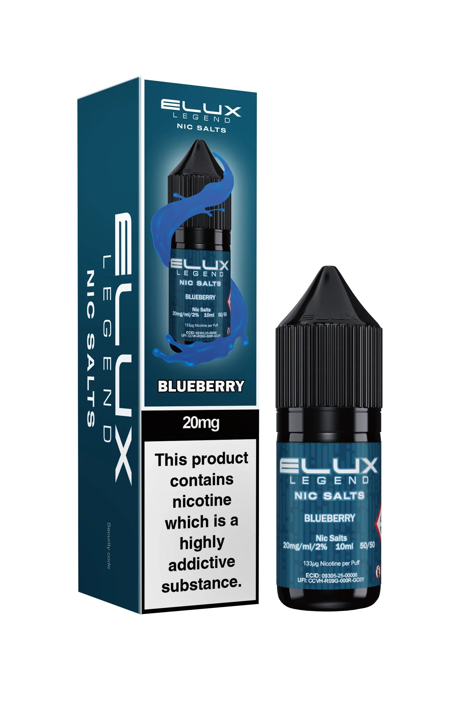 Elux Legend Nic Salts (PACK OF 10)