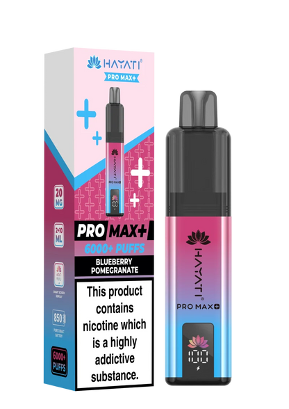 Hayati Pro Max Plus 6K Prefilled Pod Vape Kit
