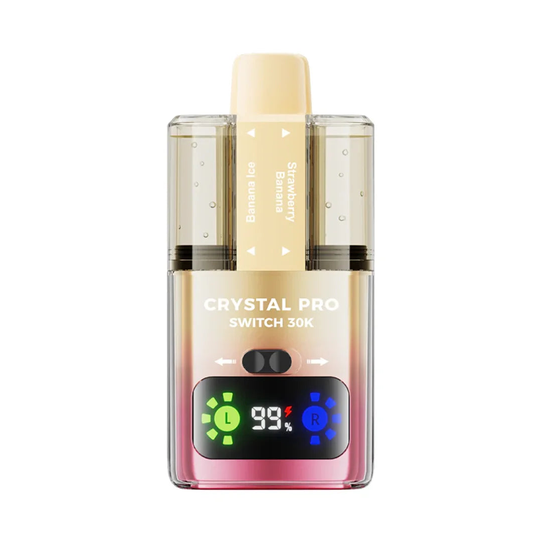 Crystal Pro Switch 30K Puffs Prefilled Pod Kit by Suonon