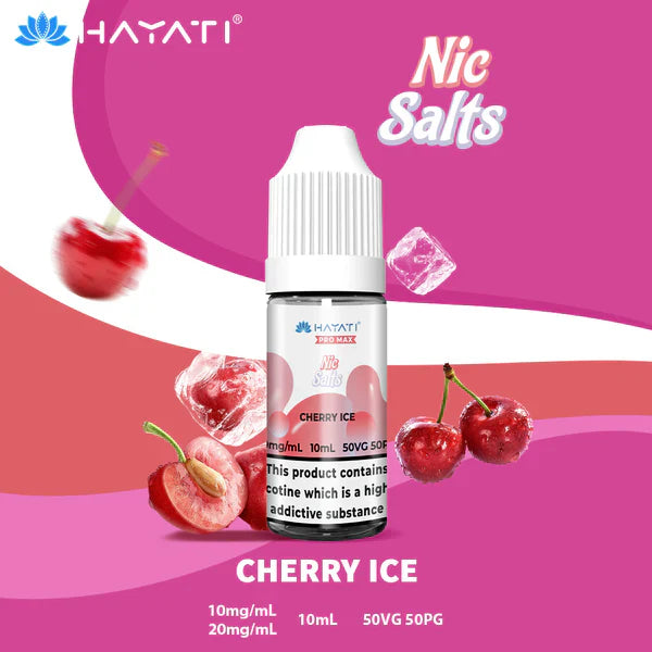 Hayati Pro Max Nic Salts 50VG/50PG (PACK OF 10)
