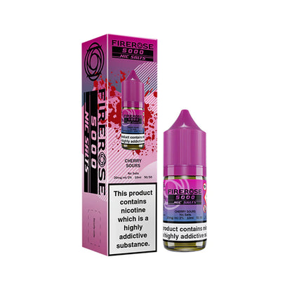 FireRose 5000 Nic Salts