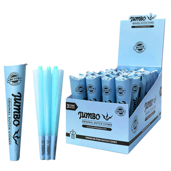 JUMBO King Size Cones 3 Pieces