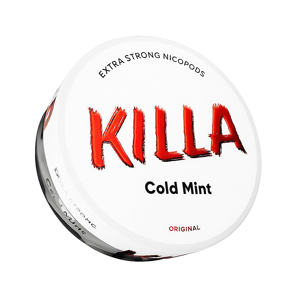 Killa Nicotine Pouches - (Pack Of 10)