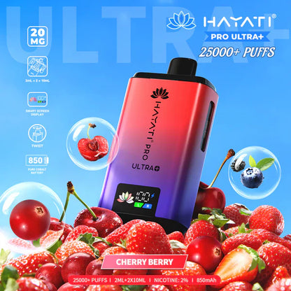 Hayati Pro Ultra Plus 25K Prefilled Pod Vape Kit