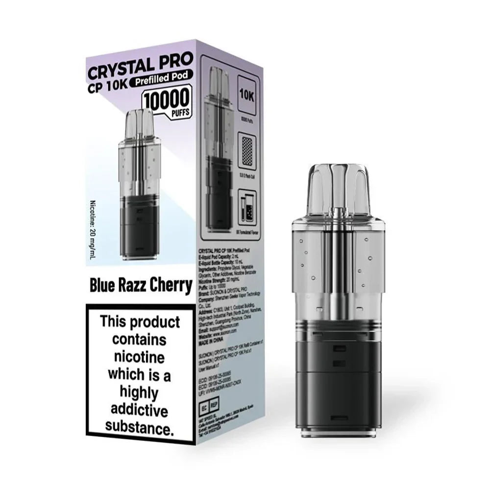 https://cdn.shopify.com/s/files/1/0018/7534/5466/files/Crystal-Pro-CP-10K-Prefilled-Pods-Blue-Razz-Cherry.webp?v=1749546814