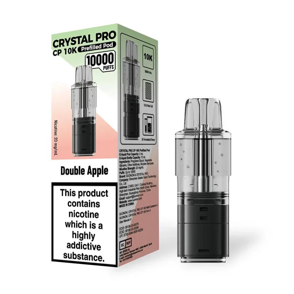 https://cdn.shopify.com/s/files/1/0018/7534/5466/files/Crystal-Pro-CP-10K-Prefilled-Pods-Double-Apple.webp?v=1749546814
