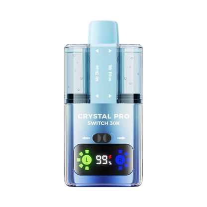Crystal Pro Switch 30K Puffs Prefilled Pod Kit by Suonon