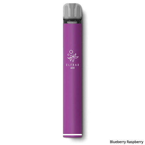 ElfBar 600 Prefilled Pod Vape Kit (PACK OF 10)