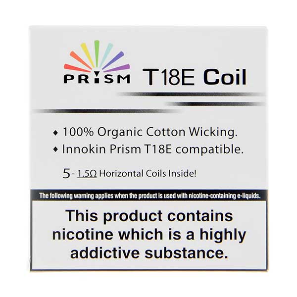 Innokin Prism T18E Coils - (Pack Of 5)