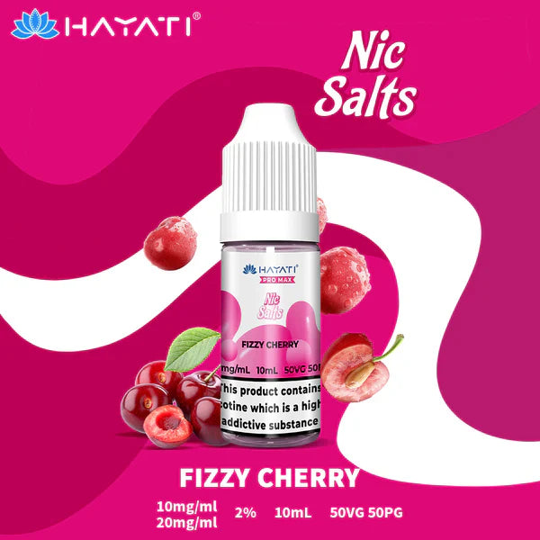 Hayati Pro Max Nic Salts 50VG/50PG (PACK OF 10)