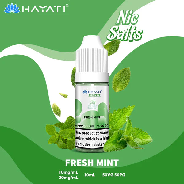 Hayati Pro Max Nic Salts 50VG/50PG (PACK OF 10)