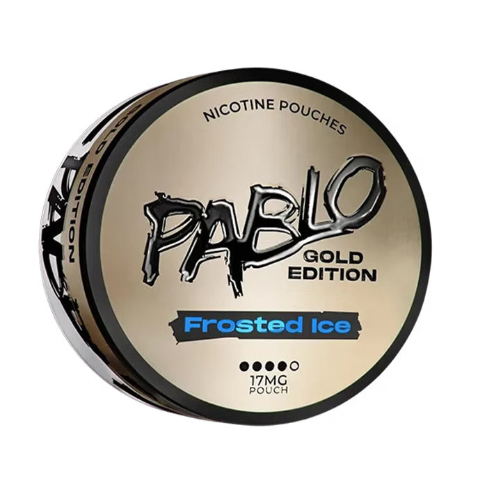 Pablo Nicotine Pouches Gold Edition - (Pack Of 10)