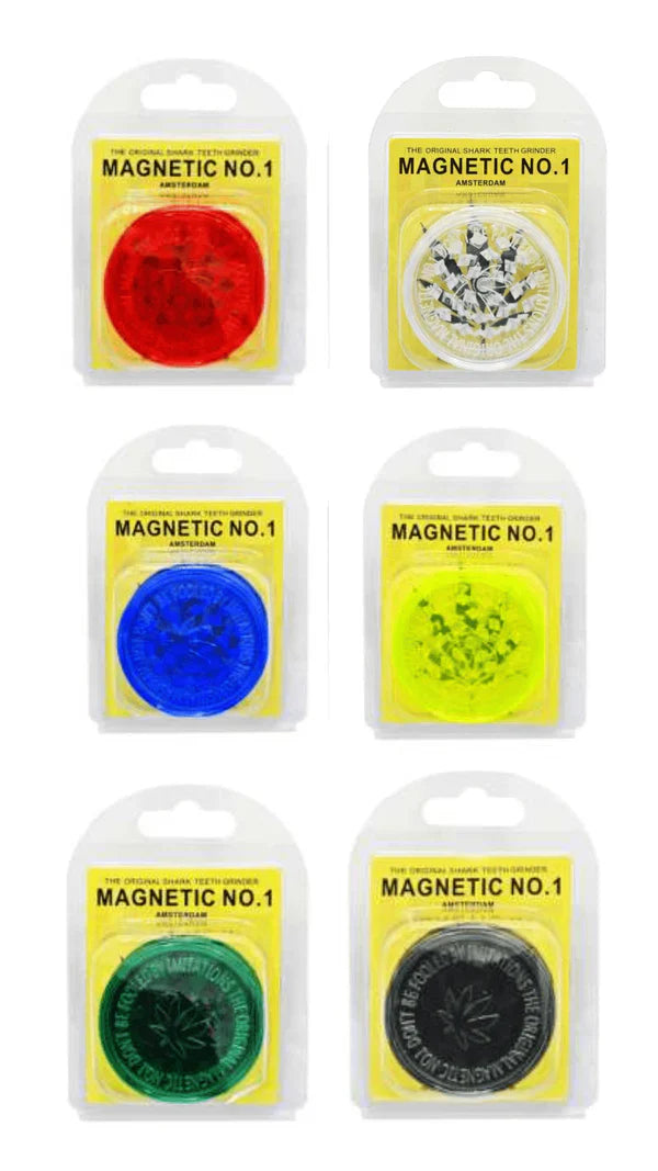 Shark Teeth Grinder - (Pack Of 12)