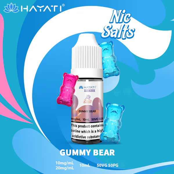 Hayati Pro Max Nic Salts 50VG/50PG (PACK OF 10)