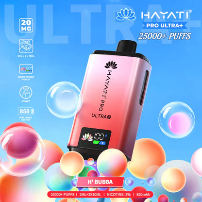Hayati Pro Ultra Plus 25K Prefilled Pod Vape Kit