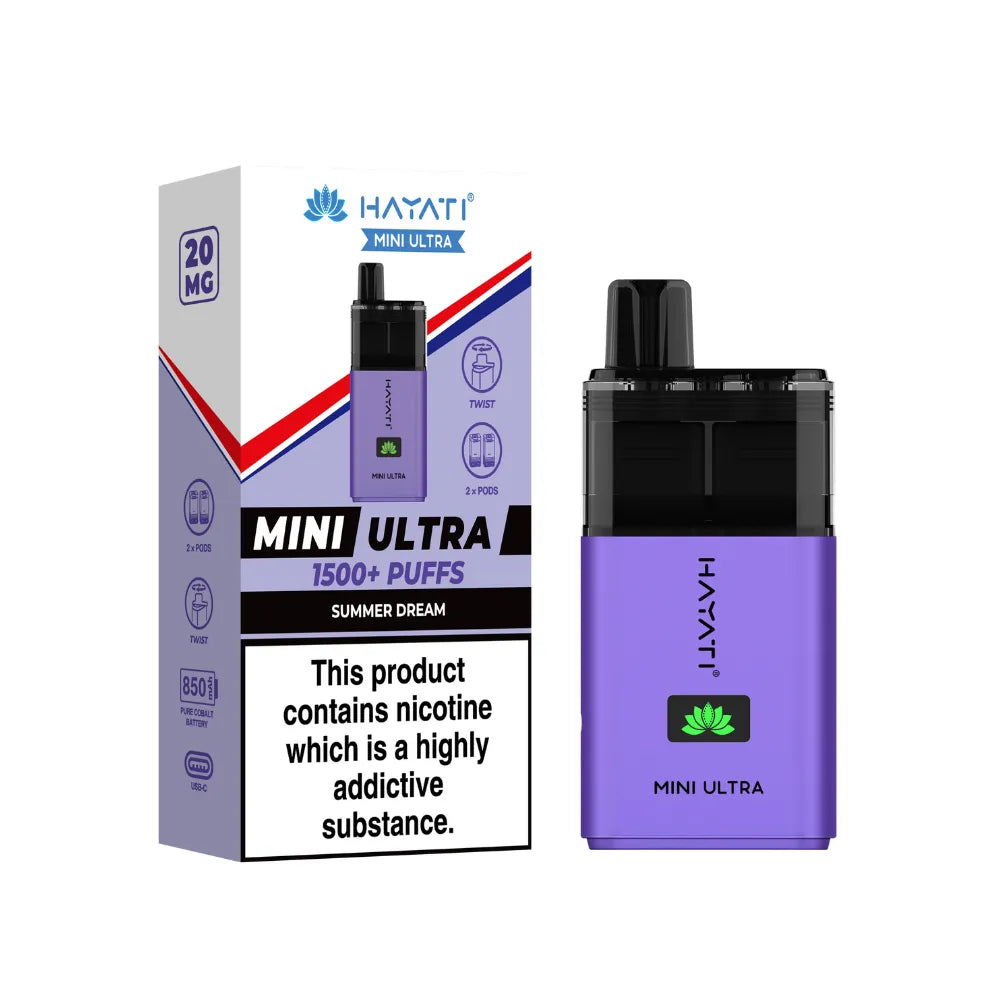 https://cdn.shopify.com/s/files/1/0503/4292/0376/files/Hayati_Mini_Ultra_1500_Summer_Dream.webp?v=1737866547