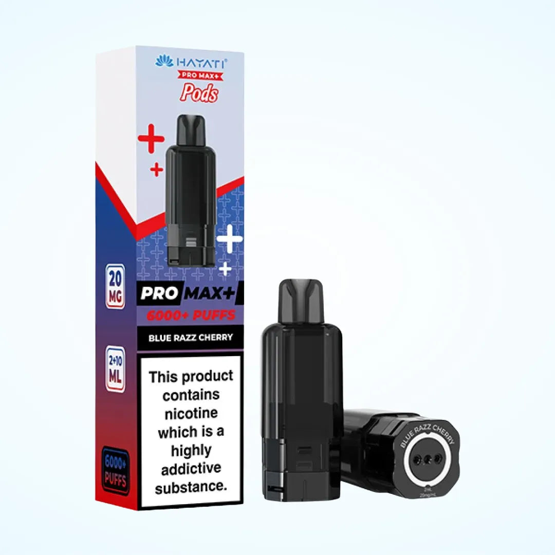 https://cdn.shopify.com/s/files/1/0274/9575/9990/files/Hayati_Pro_Max_Plus_6000_Prefilled_Pods_Blue_Razz_Cherry.webp?v=1748962001
