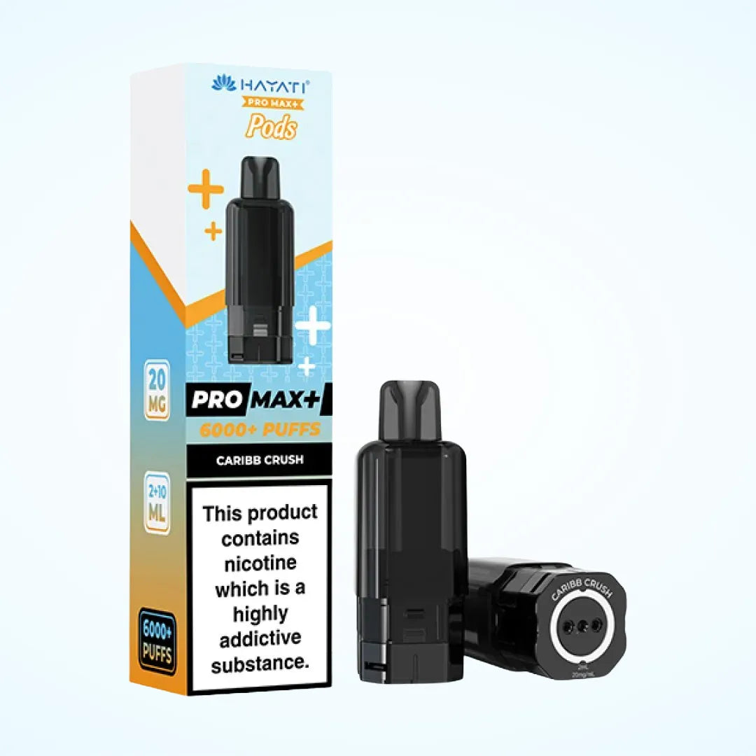 https://cdn.shopify.com/s/files/1/0274/9575/9990/files/Hayati_Pro_Max_Plus_6000_Prefilled_Pods_Caribb_Crush.webp?v=1748962076