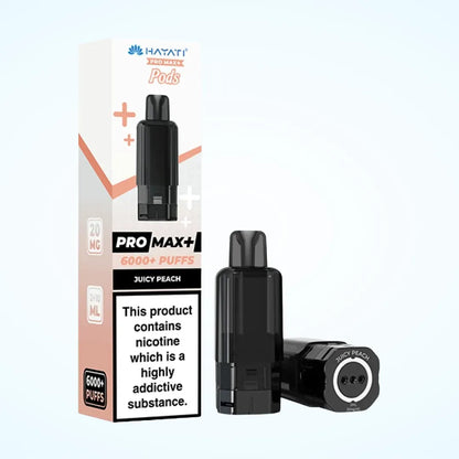 https://cdn.shopify.com/s/files/1/0274/9575/9990/files/Hayati_Pro_Max_Plus_6000_Prefilled_Pods_Juicy_Peach.webp?v=1748962191