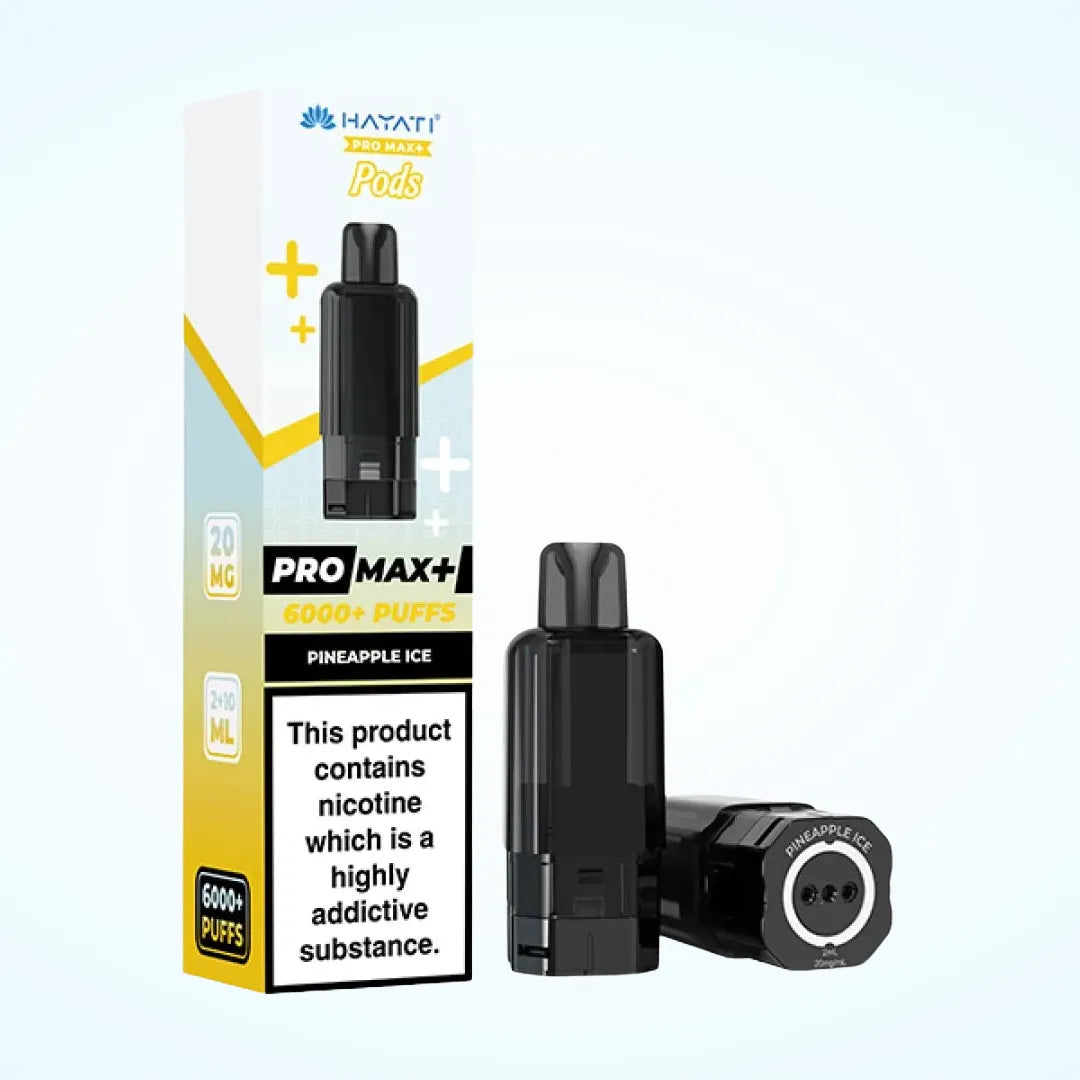 https://cdn.shopify.com/s/files/1/0274/9575/9990/files/Hayati_Pro_Max_Plus_6000_Prefilled_Pods_Pineapple_Ice.webp?v=1748962219