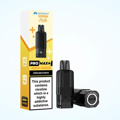 https://cdn.shopify.com/s/files/1/0274/9575/9990/files/Hayati_Pro_Max_Plus_6000_Prefilled_Pods_Pipeline_Punch.webp?v=1748962228