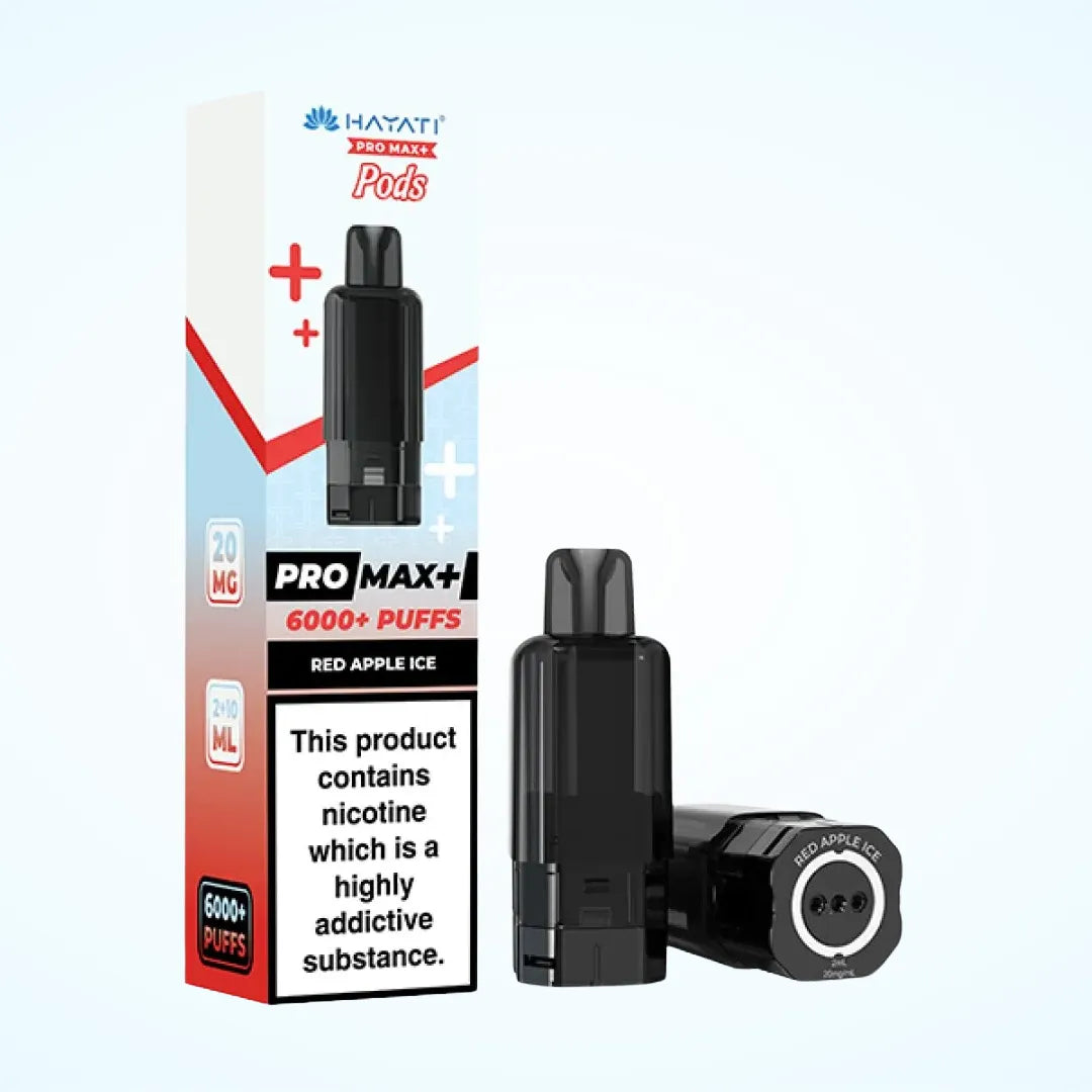 https://cdn.shopify.com/s/files/1/0274/9575/9990/files/Hayati_Pro_Max_Plus_6000_Prefilled_Pods_Red_Apple_Ice.webp?v=1748962241
