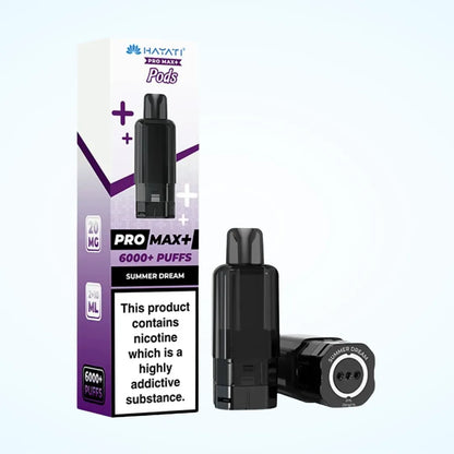 https://cdn.shopify.com/s/files/1/0274/9575/9990/files/Hayati_Pro_Max_Plus_6000_Prefilled_Pods_Summer_Dream.webp?v=1748962355