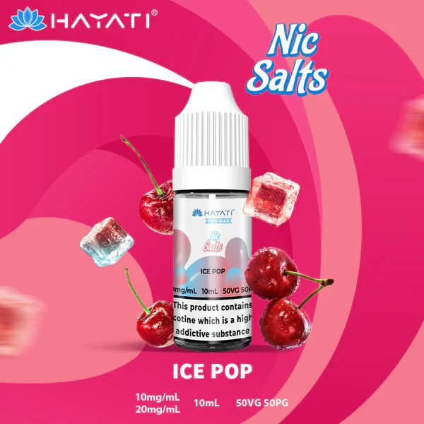 Hayati Pro Max Nic Salts 50VG/50PG (PACK OF 10)