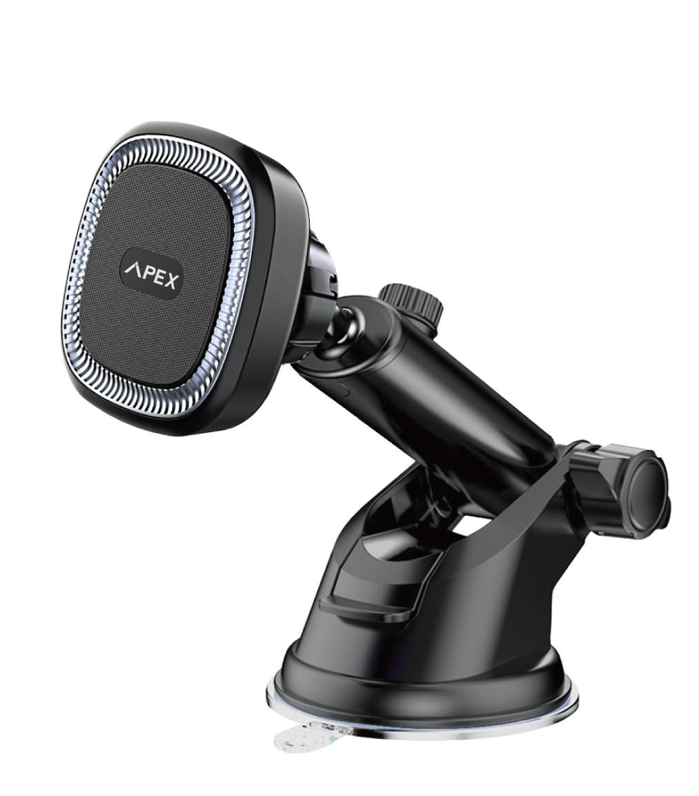 Long-Rod Automobile Instrument Bracket with Strong Magnet Mobile Sucker Holder