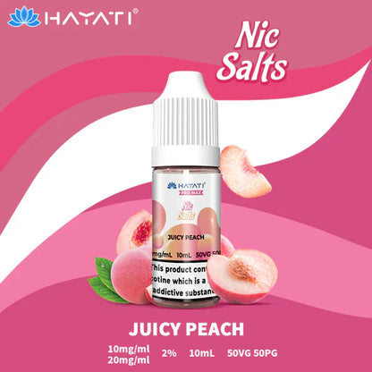 Hayati Pro Max Nic Salts 50VG/50PG