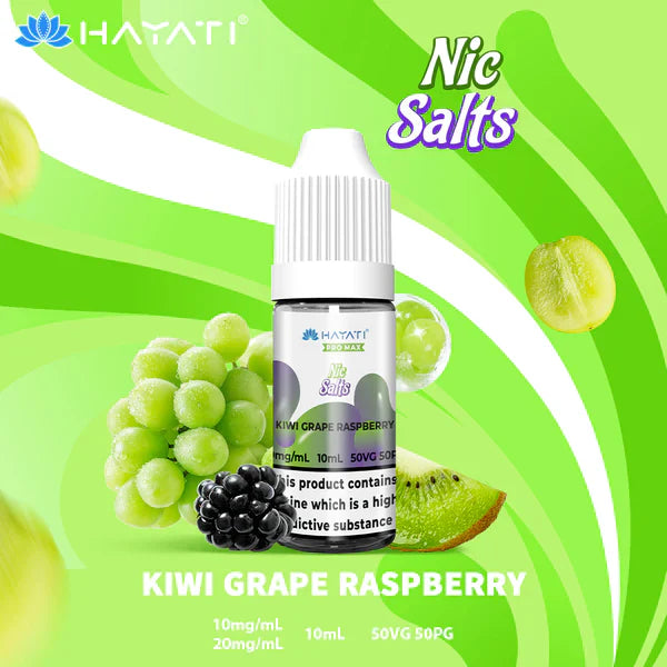 Hayati Pro Max Nic Salts 50VG/50PG (PACK OF 10)