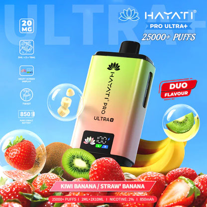 Hayati Pro Ultra Plus 25K Prefilled Pod Vape Kit
