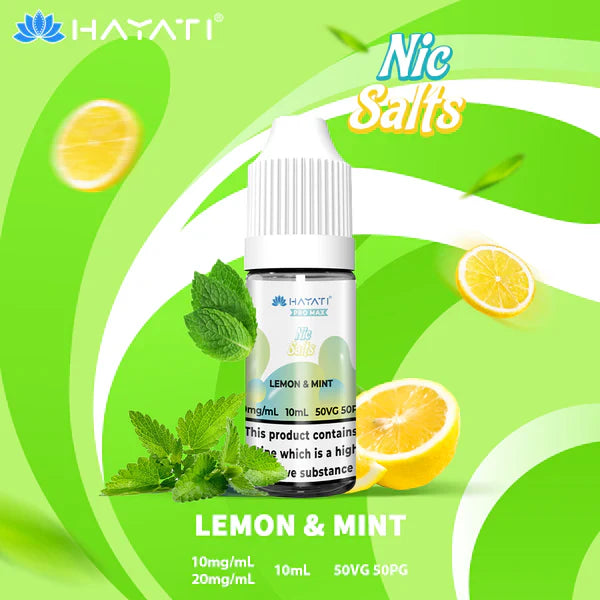 Hayati Pro Max Nic Salts 50VG/50PG (PACK OF 10)