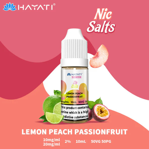 Hayati Pro Max Nic Salts 50VG/50PG