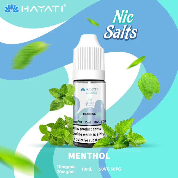 Hayati Pro Max Nic Salts 50VG/50PG (PACK OF 10)